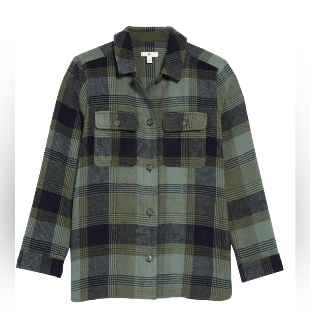 Bp Nordstrom Oversized flannel 90’s fit size small